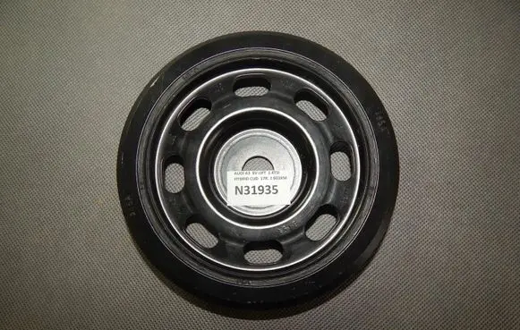 Audi A3 S3 8V Crankshaft pulley 04L105243K