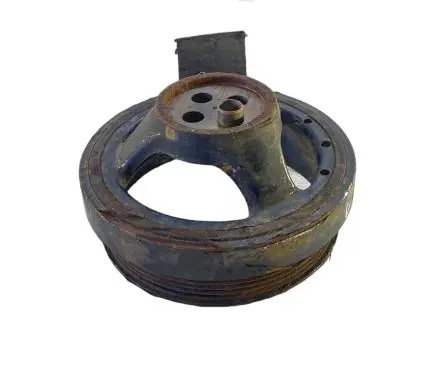 Crankshaft pulley