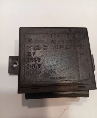 Opel Zafira A Light module LCM 09135156 X40135210 410203013003