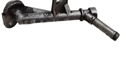 Volkswagen Golf V Engine coolant pipe/hose 06A103212A