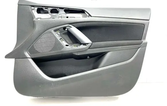 Front door card panel trim