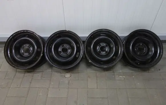 Citroen C2 R15 steel rim 9677598180