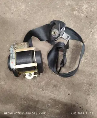 Peugeot 607 Front seatbelt 040137 4283320 B507743AC25