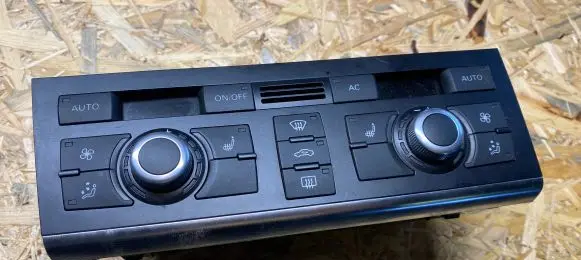 Audi A6 S6 C6 4F Climate control unit 4F1820043AL 4F0910043B