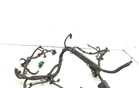 Opel Corsa F Engine installation wiring loom 9832982580