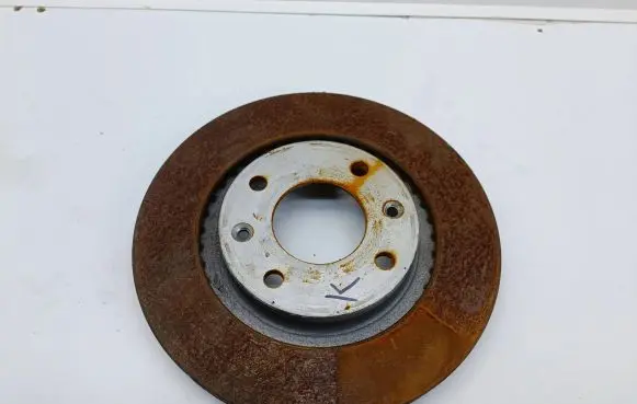 Peugeot 208 Front brake disc