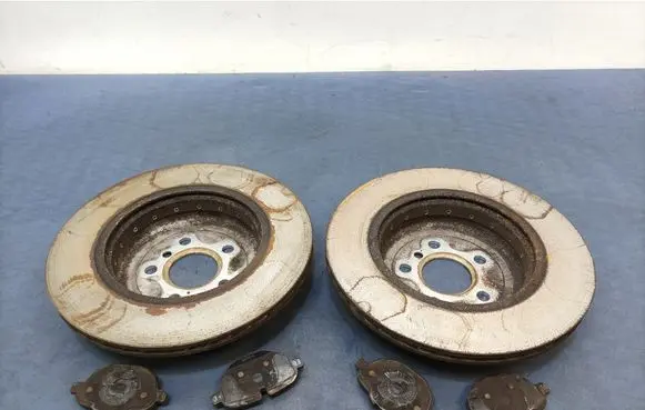 BMW 5 G30 G31 G38 Rear brake disc