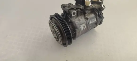 Audi Q7 4M Air conditioning (A/C) compressor (pump) 80A816803A