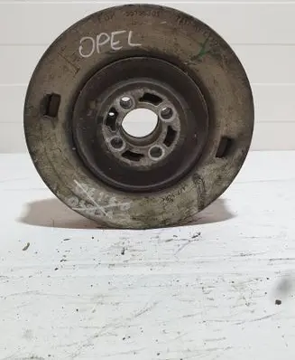 Opel Zafira B Crankshaft pulley 55196301 7A1711CF30