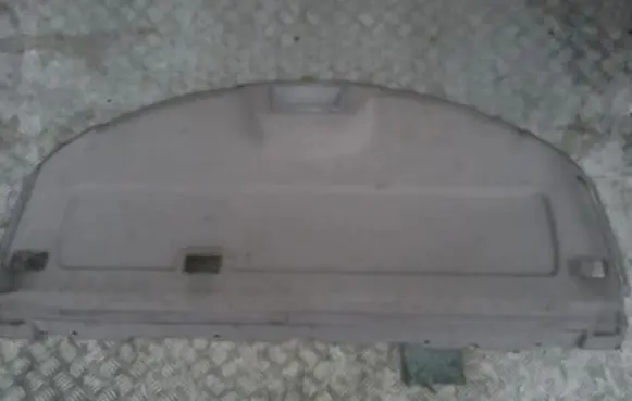 Parcel shelf