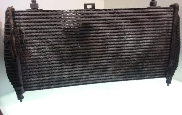 Peugeot 607 Intercooler radiator 9649976880