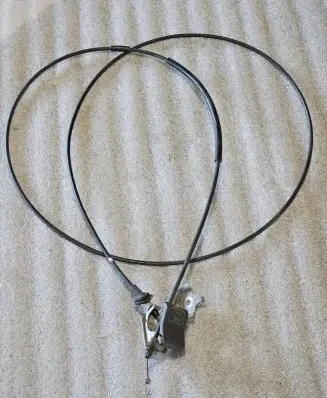 Subaru Legacy Engine bonnet/hood lock release cable 