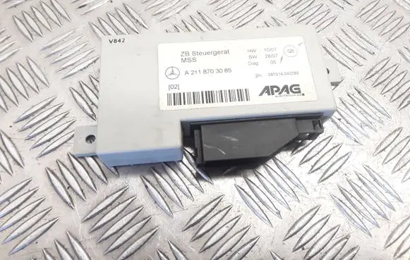 Mercedes-Benz E W211 Other control units/modules A2118703085