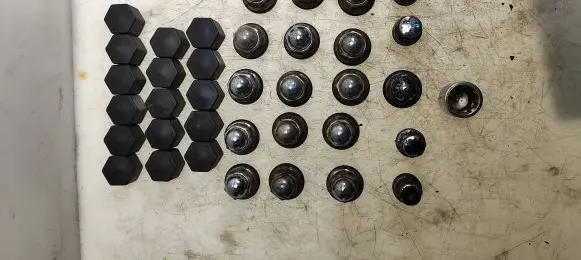 Mitsubishi Lancer VIII Nuts/bolts 