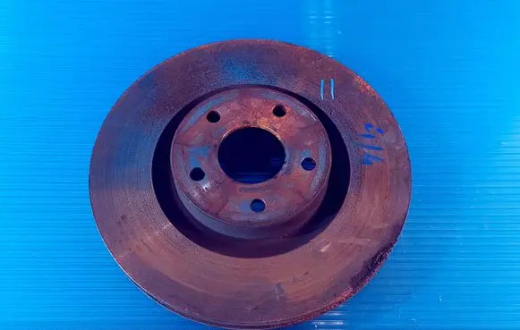 Ford Focus Front brake disc