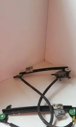 Ford Galaxy Sliding door window regulator with motor 7M0839401