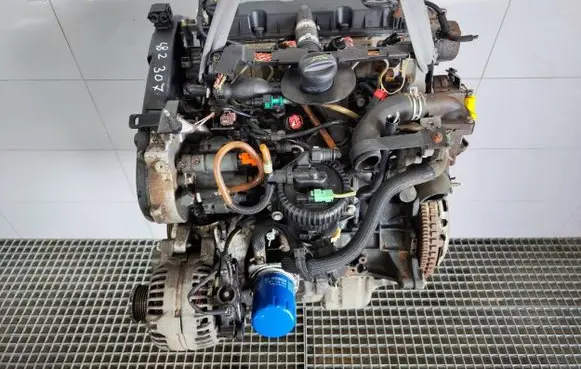 Peugeot 307 Engine swap RHY