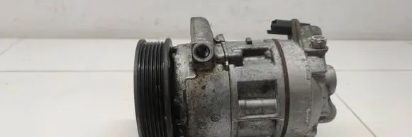 Citroen C4 II Picasso Air conditioning (A/C) compressor (pump) 9675657880 9675659980