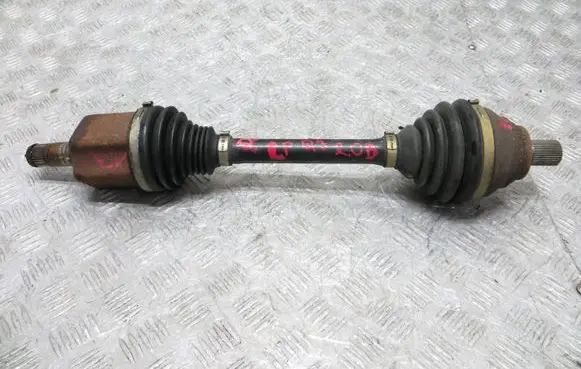 Front driveshaft