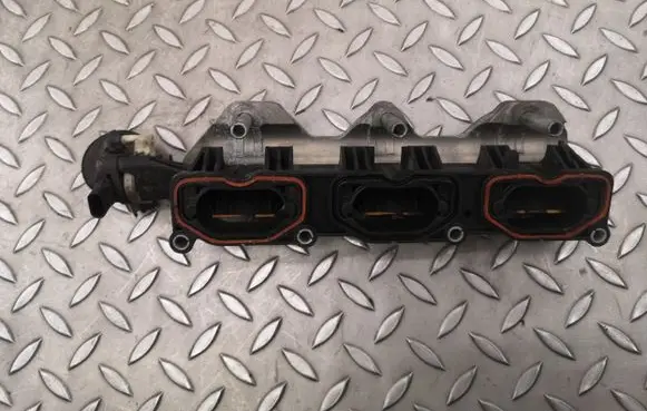 Audi A6 S6 C7 4G Intake manifold 06E133110AF 06E907386D