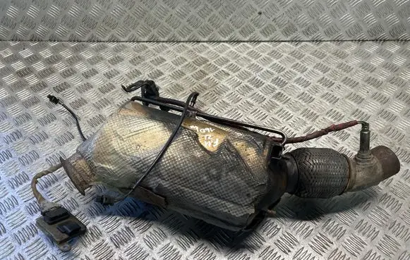 BMW 5 F10 F11 Catalyst/FAP/DPF particulate filter 8570185 8518741 8576471