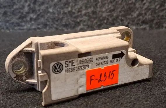 Volkswagen Sharan Airbag deployment crash/impact sensor 1J0909606G