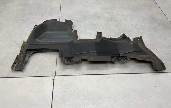 Audi A6 S6 C7 4G Intercooler air guide/duct channel 4G0121284AC