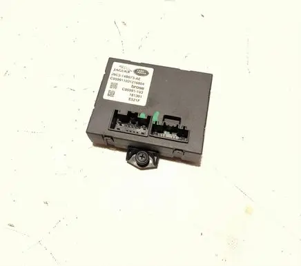 Jaguar E-Pace Tailgate/trunk control unit/module J9C314B673AE