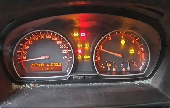 BMW X3 E83 Speedometer (instrument cluster) 3416113 IMPRK1559345