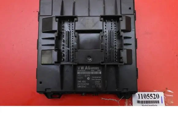 Seat Ibiza IV (6J,6P) Comfort/convenience module 6R0937087D