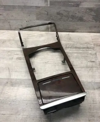 Audi A8 S8 D3 4E Gear shifter surround trim plastic 4E1858601B