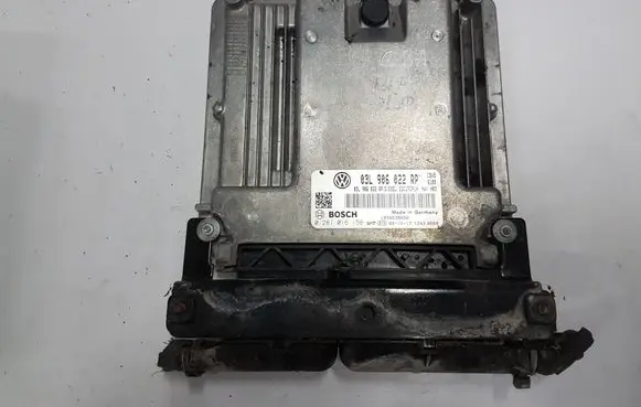 Volkswagen Tiguan Engine control unit/module ECU 03L906022RPIAUTOPI 03L906022RP 0281016156