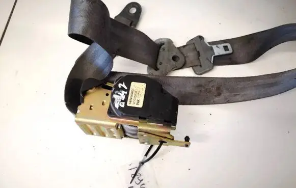 Peugeot 806 Rear seatbelt 550268200