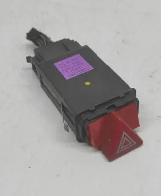 Audi A6 S6 C5 4B Hazard light switch 4B0941509C PA6GF30