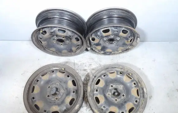 Skoda Fabia Mk3 (NJ) R14 steel rim 