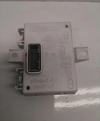Renault Koleos I GPS navigation control unit/module 28344JY00A 281186659A NS0008161P