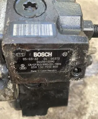 Audi A6 S6 C6 4F Fuel injection high pressure pump 059130755EB00