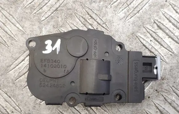 Porsche Cayenne (92A) Intake manifold valve actuator/motor 412650750 EFB340