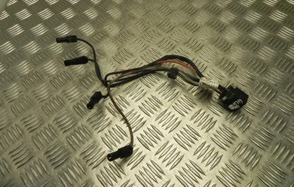 Engine installation wiring loom