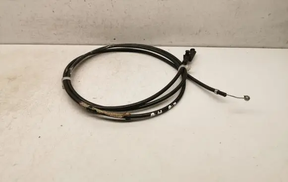 Engine bonnet/hood lock release cable
