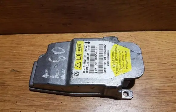 BMW 5 E60 E61 Airbag control unit/module 6577914540101 2204431-25