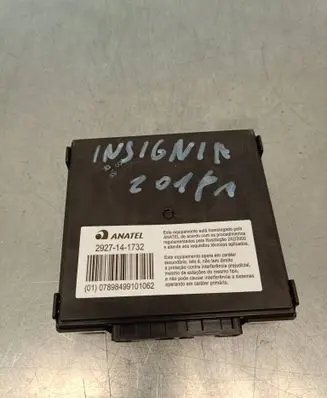 Opel Insignia B Keyless (KESSY) go control unit/module 13510106 793186748 8219800000000X