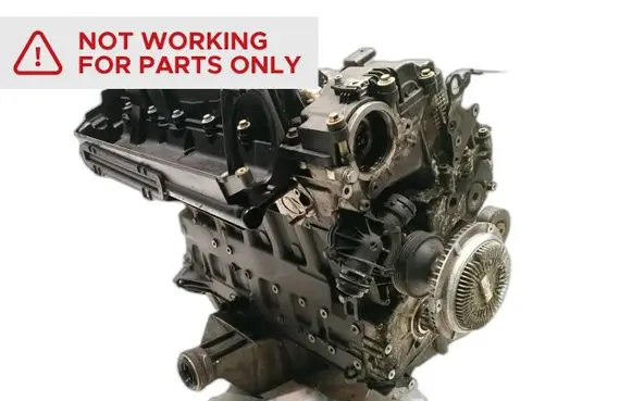 BMW 5 E60 E61 Engine M57D30