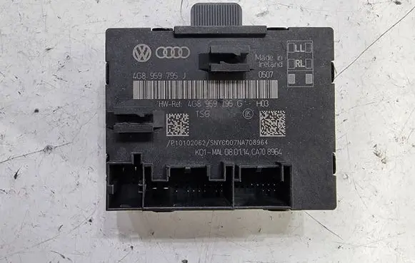 Audi A6 S6 C7 4G Door control unit/module 4G8959795J 4G8959795G