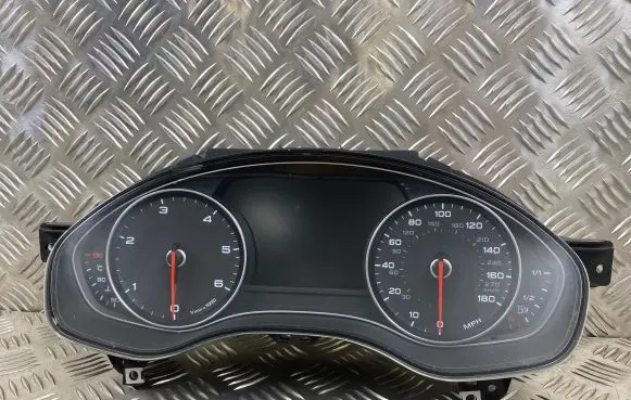 Audi A7 S7 4G Speedometer (instrument cluster) 4G8920984H