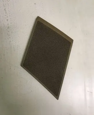 Side speaker trim/cover