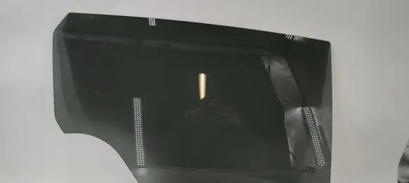 Renault Megane E-Tech Rear door window glass 