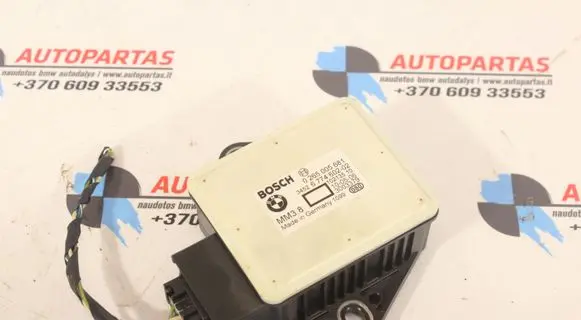 BMW 5 E60 E61 ESP acceleration yaw rate sensor 6774602 0265005681