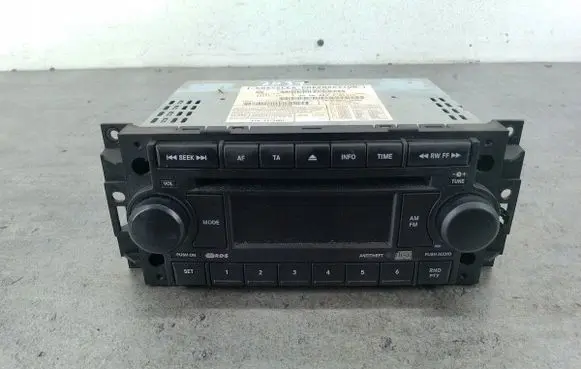 Jeep Patriot Radio/CD/DVD/GPS head unit P05091509AG