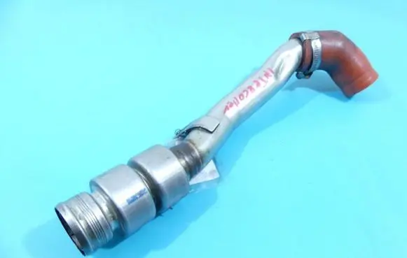 Land Rover Range Rover Sport L320 Intercooler hose/pipe IMPRK1310569